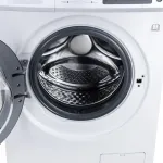 Стиральная машина Maunfeld MFWM1586WH(59.5x85x47см, фронтальная, макс:8кг, с сушкой, 1500об/мин, защита от протечек, белый)