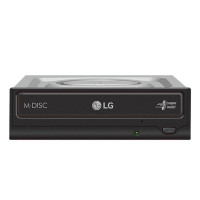 Внутренний DVD RW DL привод для настольного компьютера LG GH24NSD5 Black [GH24NSD5.ARAA10B]