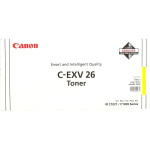 Картридж Canon Картридж C-EXV26 Y (1657B006) (желтый; 6000стр; Canon imageRUNNER C1021i, Canon imageRUNNER C1021iF, Canon imageRUNNER C1028i, Canon imageRUNNER C1028iF)