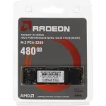 Жесткий диск SSD 480Гб AMD (2280, 3300/2200 Мб/с)