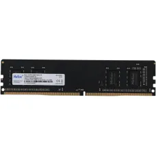 Память DIMM DDR4 4Гб 2666МГц Netac (21300Мб/с, CL19, 288-pin, 1.2 В)