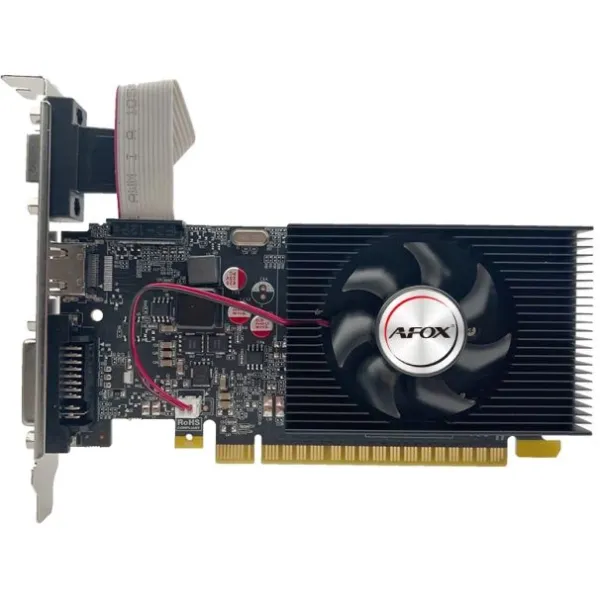 Видеокарта GeForce GT 730 900МГц AFOX (GDDR3, 64бит, 1xDVI, 1xHDMI)