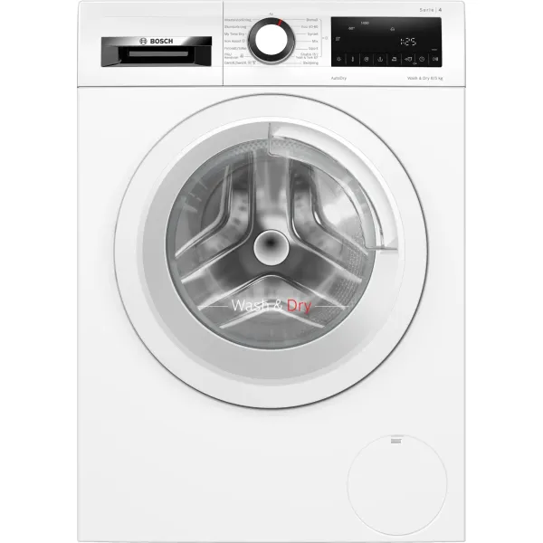 Стиральная машина Bosch WNA134L0SN(класс: A++, полноразмерная 59.8x84.8x59см, фронтальная, макс:8кг, с сушкой, 1400об/мин, защита от протечек, белый)