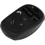 Клавиатура и мышь DEFENDER C-915 RU Black USB (радиоканал, классическая мембранная, 104кл, светодиодная, кнопок 3, 1200dpi)