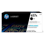 Тонер-картридж HP 657X (черный; 28000стр; CLJet Enterprise Flow M681z, M682z, 681dh, 681f)