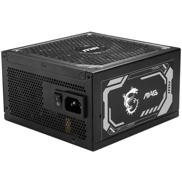 Блок питания MSI MAG A1250GL (ATX, 1250Вт, 20+4 pin, GOLD)