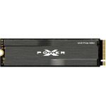 Жесткий диск SSD 512Гб Silicon Power XD80 (2280, 3400/2300 Мб/с, PCI-E, для ноутбука и настольного компьютера)