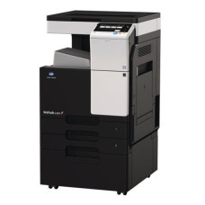 МФУ Konica Minolta bizhub 287 (лазерная, черно-белая, A3, 2048Мб, 28стр/м, 1800x600dpi, авт.дуплекс, 13'000стр в мес, RJ-45, USB) [A7AH027]