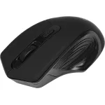 Мышь DEFENDER Datum MB-345 Black USB (радиоканал, 1600dpi)
