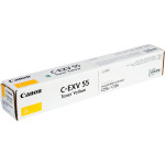 Тонер Canon C-EXV55 Yellow (2185C002) (желтый; туба; imageRUNNER C256i, C256, C356)