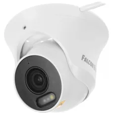 Камера видеонаблюдения Falcon Eye FE-IPC-D2-30P (IP, купольная, уличная, 2Мп, 2.8-2.8мм, 1920x1080, 25кадр/с) [FE-IPC-D2-30P]