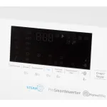 Стиральная машина Beko WSPE6H616W(фронтальная средняя, класс стирки/отжима/э.потребления: A/B/A+++ , макс: 6,5кг, 1200 об/мин, инвертер, 59.6x84x44см, белый)
