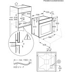Электрический духовой шкаф Electrolux EOD5H70BX