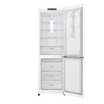 Холодильник LG GA-B419SWJL (No Frost, A+, 2-камерный, объем 354:230/124л, инверторный компрессор, 595x1 907x655см, белый)