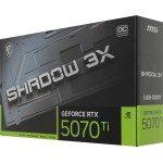 Видеокарта GeForce RTX 5070TI 2482МГц 16Мб MSI (PCI-E 5.0, GDDR7, 256бит, 1xHDMI, 3xDP)