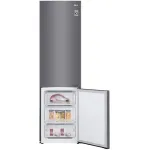 Холодильник LG GC-B509SLCL (No Frost, A+, 2-камерный, объем 419:292/127л, инверторный компрессор, графит)