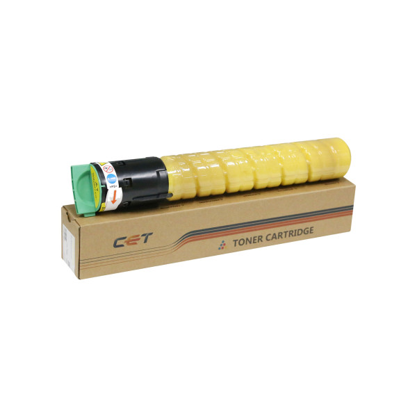 Cet Type 516 (желтый; 9500стр; RICOH: Aficio MPC2551, Aficio MPC2051, Aficio MPC2550, Aficio MPC2050, Aficio MPC2030)