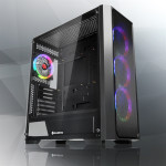 Корпус Raijintek PONOS MS4 0R20B00197 black (Midi-Tower)