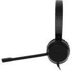 Гарнитура Jabra EVOLVE 20 SE Stereo MS (оголовье, с проводом, накладные, USB Type-A, Skype for Business)