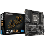 Материнская плата Gigabyte Z790 D AX (SocketLGA1700, Intel Z790 Express, 4xDDR5, ATX, RAID SATA: 0,1,15,5)