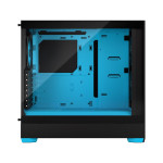 Корпус Fractal Design Pop Air RGB Cyan Core TG Clear Tint (Midi-Tower, 1x120мм)