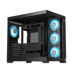 Корпус PCcooler C3T700 ARGB (Midi-Tower)