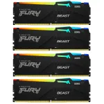 Память DIMM DDR5 4x16Гб 5200МГц Kingston (41600Мб/с, CL40, 288-pin)