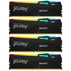 Память DIMM DDR5 4x16Гб 5200МГц Kingston (41600Мб/с, CL40, 288-pin)
