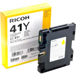 Картридж Ricoh GC 41Y (желтый; 2200стр; Aficio 3110DN, 3110DNw, 3100SNw, 3110SFNw)