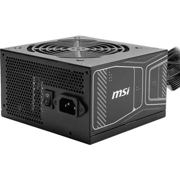 Блок питания MSI MAG A850GN (ATX, 850Вт, 20+4 pin, GOLD)