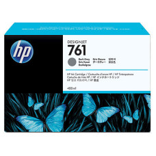 Картридж HP 761 (темно-серый; 400мл; HP Designjet T7100) [CM996A]