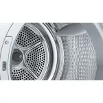 Сушильная машина Bosch WQG24101BY (Heat Pump (тепловой насос), D, макс.загрузка 9 кг, 12 программ, уровень шума 62 дБ)