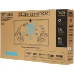 LED-телевизор BBK 32LEX-7231/FTS2C (B) (32