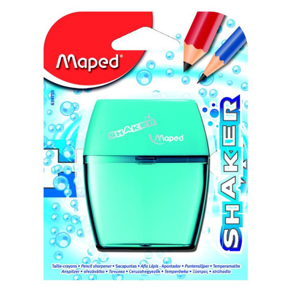Точилка для карандашей Maped 634755 (ручная, отверcтий 2)