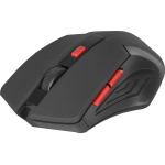 Мышь DEFENDER Accura MM-275 Black-Red USB (радиоканал, 1600dpi)