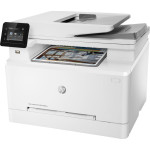 МФУ HP Color LaserJet Pro M282nw (цветная, A4, 256Мб, 21стр/м, 600x600dpi, 40'000стр в мес, RJ-45, USB, Wi-Fi)