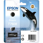 Чернильный картридж Epson C13T76084010 (черный матовый; 1100стр; 26мл; SureColor SC-P600)