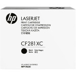 Картридж HP 81X (черный; 25000стр; HP LJ M605, M606, M630)