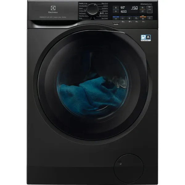 Стиральная машина Electrolux EW8W261BG(фронтальная полноразмерная, класс стирки/отжима/э.потребления: A/A , макс: 10кг, с сушкой, 1600 об/мин, инвертер, защита: частичная, 59.7x84.7x63.6см, черный)