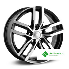 LegeArtis VV502 R17/7J PCD 5x112 ET 40 ЦО 57,1 черный с полированной лицевой поверхностью [9290735]