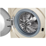 Стиральная машина LG F2V5HS9B(60x85x45см, фронтальная, макс:7кг, 1200об/мин, бежевый)