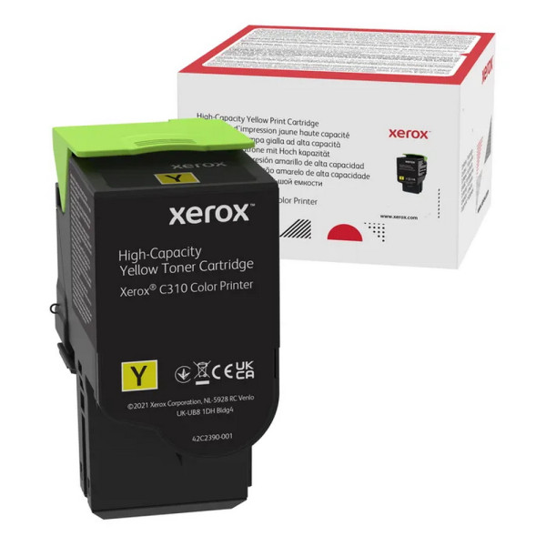 Картридж Xerox 006R04367 (желтый; 5500стр; Xerox C310, C315 006R04365)