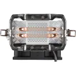 Кулер для процессора DeepCool ICE EDGE MINI FS V2.0 (Socket: 1150, 1151, 1151-v2, 1155, 1156, 1200, 1700, AM4, алюминий+медь, 24,7дБ, 80x80x25мм, 3-pin)