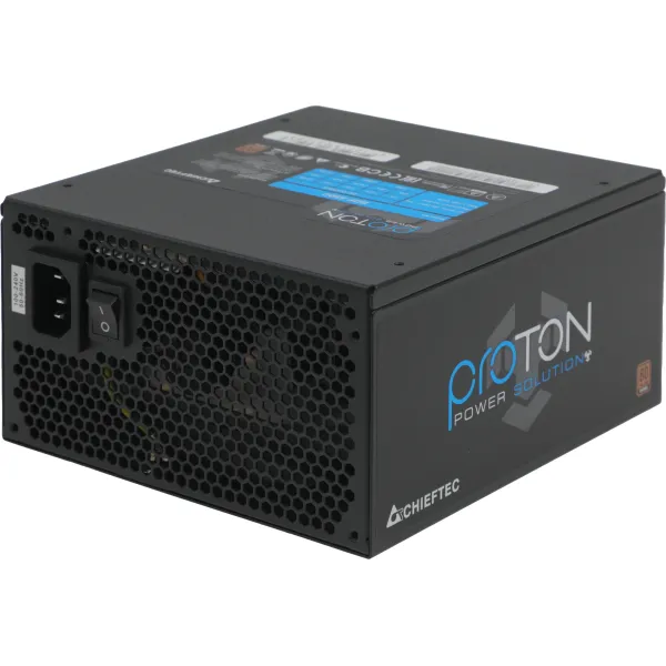 Блок питания Chieftec BDF-650C 650W (ATX, 650Вт, 20+4 pin, ATX12V 2.3, 1 вентилятор, BRONZE)