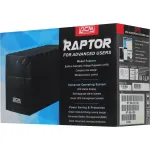 ИБП Powercom RPT-800A EURO (интерактивный, 800ВА, 480Вт, 3xCEE 7 (евророзетка))