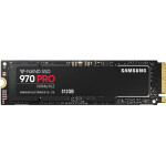 Жесткий диск SSD 512Гб Samsung 970 Pro (M.2, 3500/2300 Мб/с, 500000 IOPS, PCI-E, 512Мб, для ноутбука и настольного компьютера)