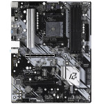 Материнская плата ASRock B550 PHANTOM GAMING 4 (AM4, AMD B550, 4xDDR4 DIMM, ATX, RAID SATA: 0,1,10)