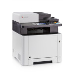 МФУ Kyocera ECOSYS M5526cdw (лазерная, цветная, A4, 512Мб, 26стр/м, 1200x1200dpi, авт.дуплекс, 50'000стр в мес, RJ-45, USB, Wi-Fi)