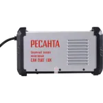 Сварочный аппарат РЕСАНТА САИ-250Т LUX (140-260В, инвертор, ММА DC, 10-250A, 9,5кВт)