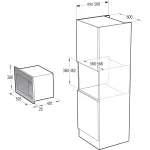 Микроволновая печь Gorenje BM251SG2BG
